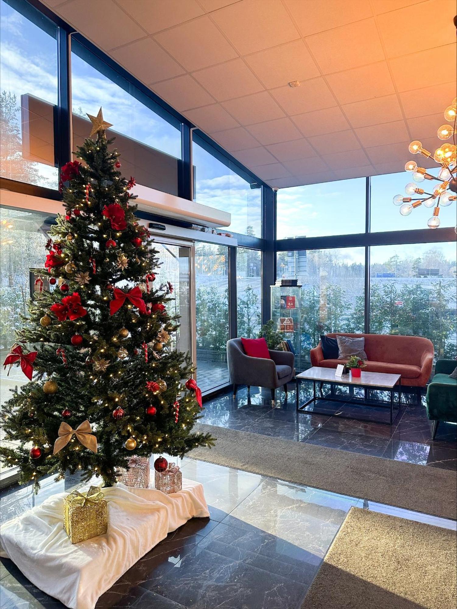 Almnaes Park Hotel Södertälje Eksteriør billede