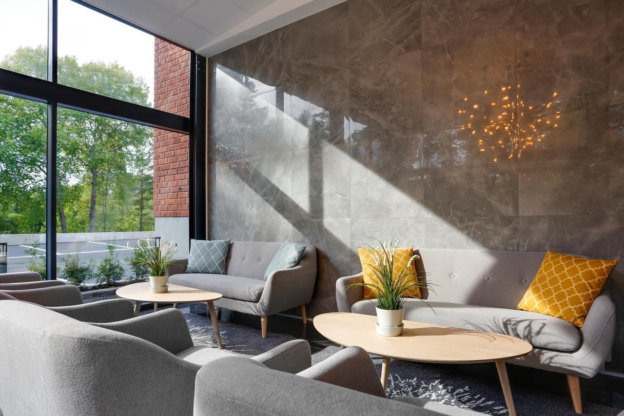 Almnaes Park Hotel Södertälje Eksteriør billede