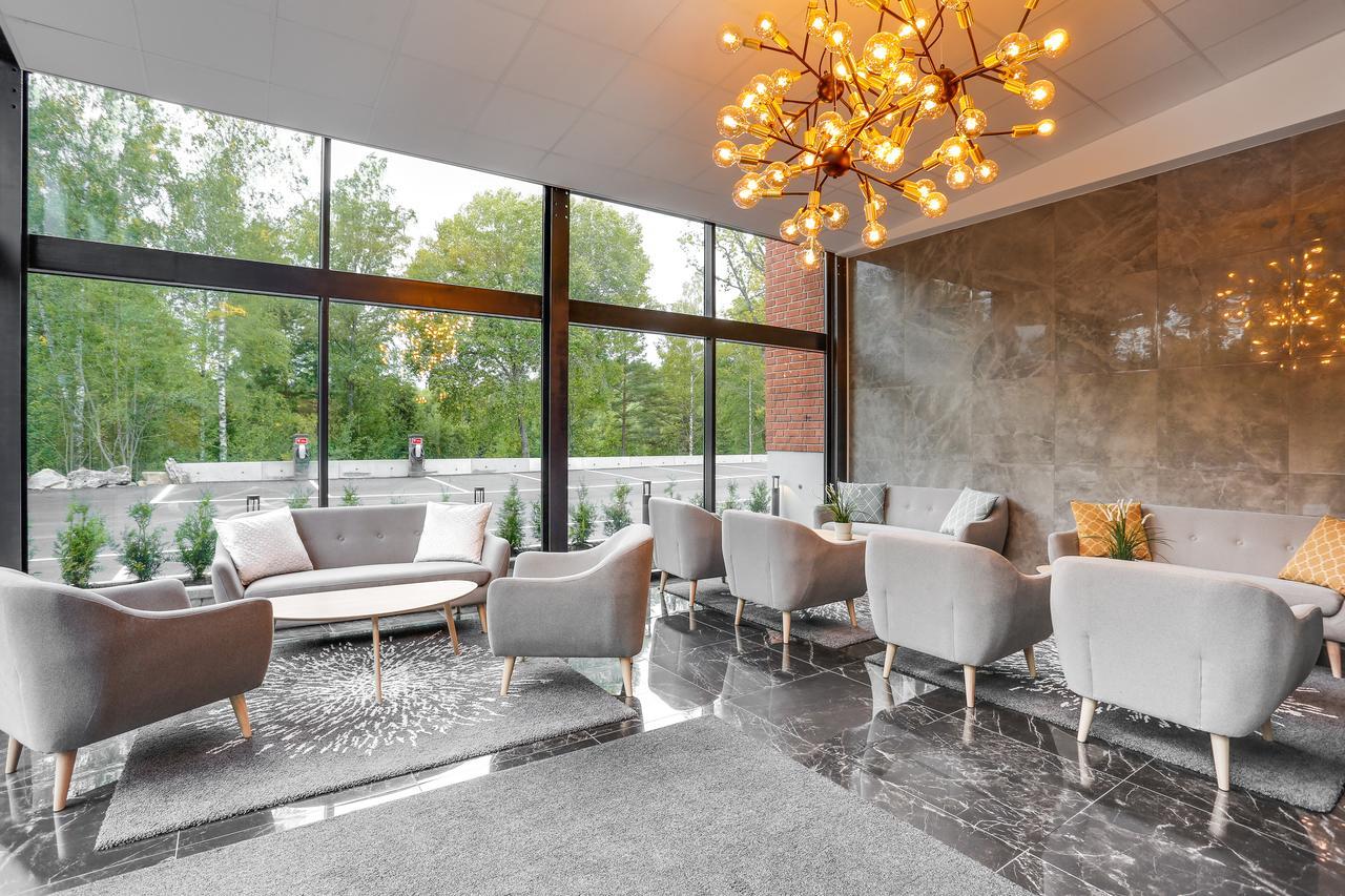 Almnaes Park Hotel Södertälje Eksteriør billede